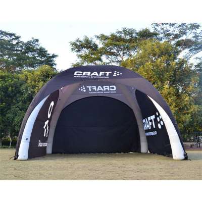 giant hemisphere dome inflatable tent