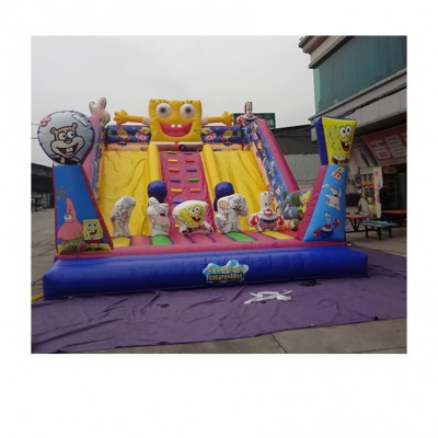 CAIXIN 9M long commercial inflatable water slides outdoor inflatable playground water slide