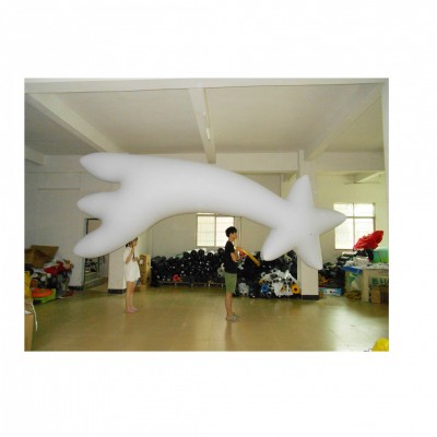 CAIXIN CUSTOM Advertising Inflatable meteor star decoration inflatable shooting star