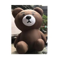 CAIXIN CUSTOM Advertising Brown Bear Inflatable Brown Bear Animal