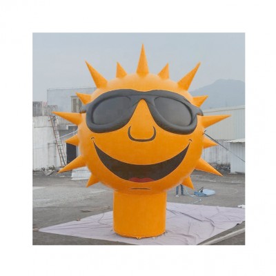 CAIXIN CUSTOM Large Made Inflatable Sun for advertising balloon