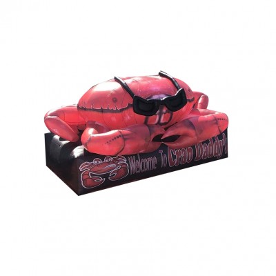 CAIXIN CUSTOM Inflatable Crab Animal Factory Giant Inflatable Marine Crab