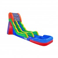 CAIXIN Long Inflatable Slide Largest Inflatable Water Slide