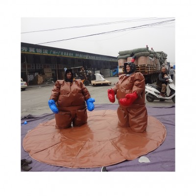 CAIXIN CUSTOM Inflatable Sports Games Foam Padded Sumo Wrestling Suits