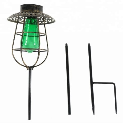 Solar novelty garden stake outdoor garden lighting solar decorations