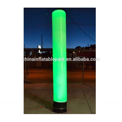 outdoor and indoor inflatable light cylinder with led,inflatable LED light column