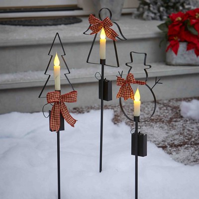 Christmas solar stick light holiday solar light