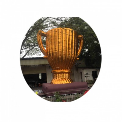 CAIXIN Wholesale Giant Inflatable Gloden Trophy For Sport Event Decoration