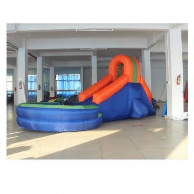 Family Inflatable Bouncer Slide Small Slide Amusement