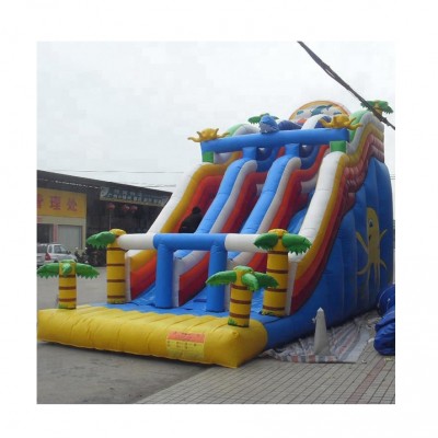 CAIXIN 2020 Kids Games Funny Inflatable Game Slide Portable Big Inflatable Water Slide