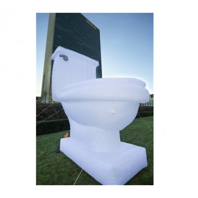 CAIXIN inflatable closestool/ inflatable closestool model for event/ inflatable toliet